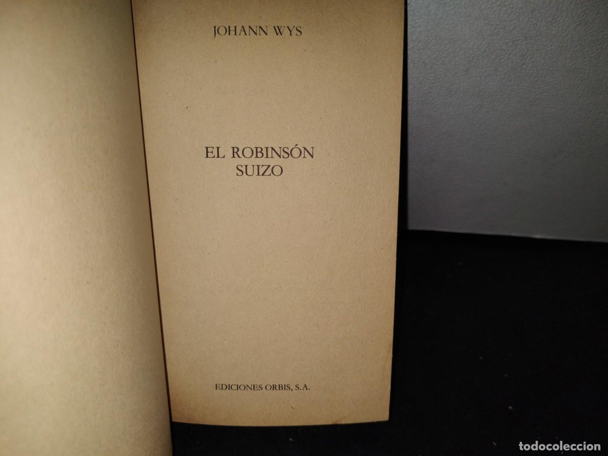 Libros de segunda mano: 59- EL ROBINS&Oacute;N SUIZO - JOHANN WYS - Foto 3