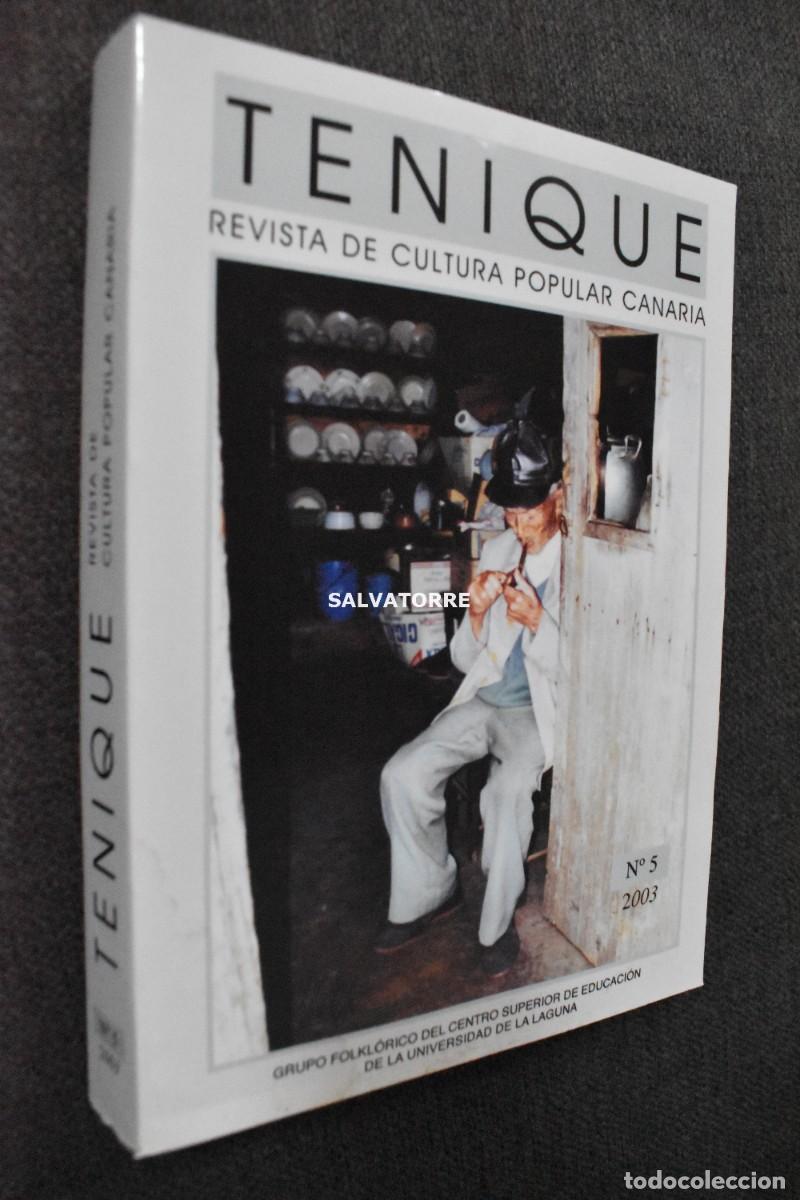 tenique revista de cultura popular canaria nº 5 - Compra venta en ...