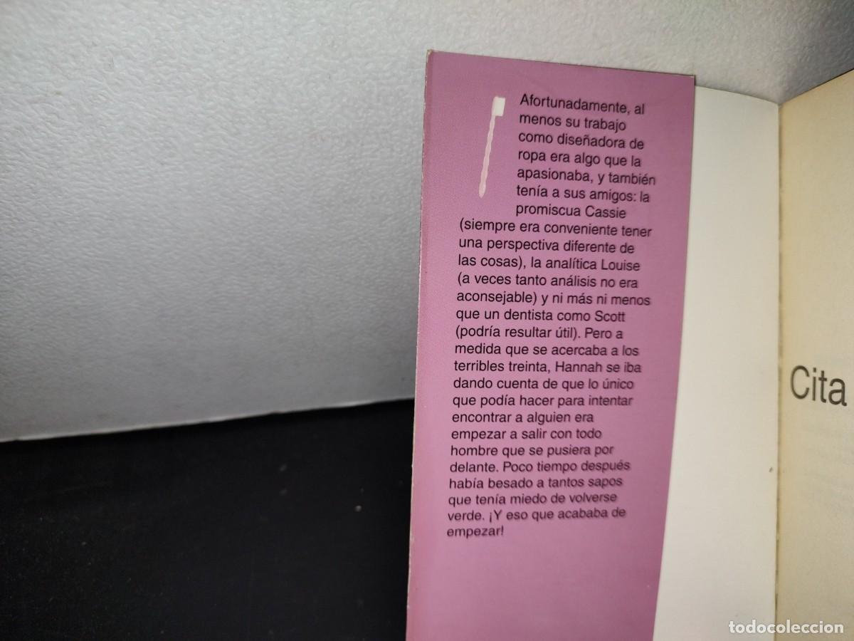 Libros de segunda mano: 15- CITA SIN ANESTESIA - LISA CACH - 2002 - Foto 3