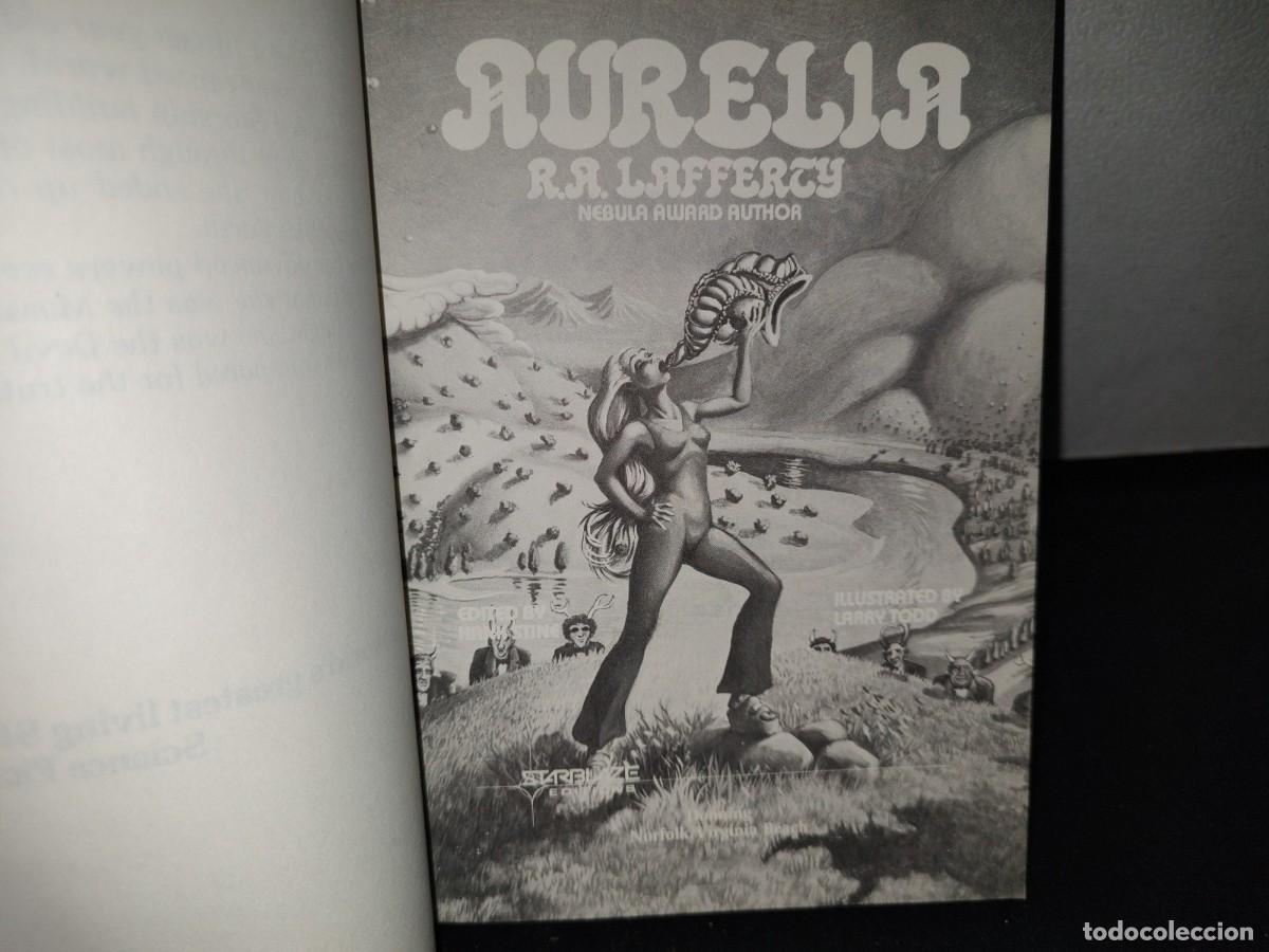 Libros de segunda mano: 174- INGL&Eacute;S. AURELIA - R. A. LAFFERTY - 1982 - Foto 3