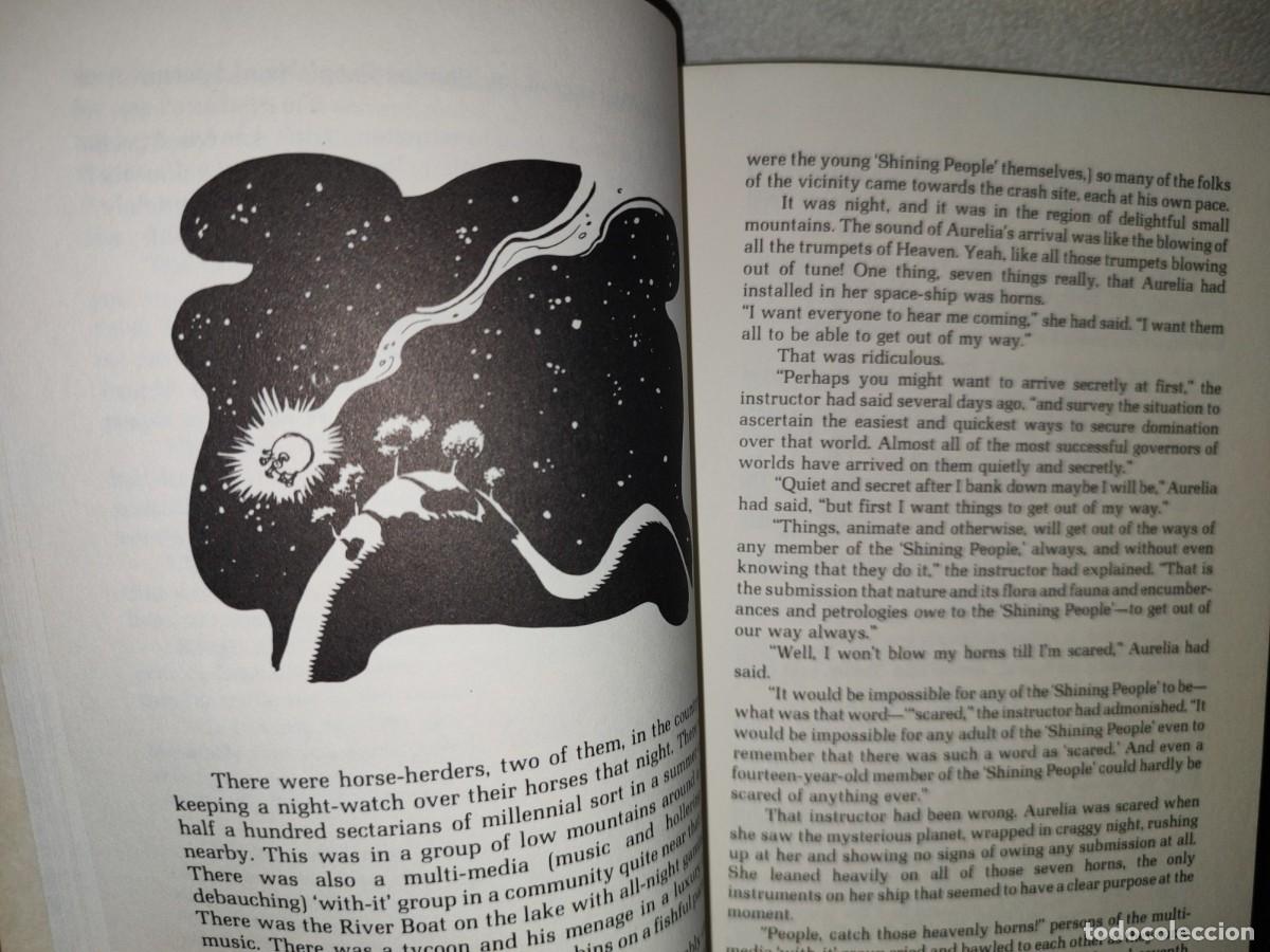 Libros de segunda mano: 174- INGL&Eacute;S. AURELIA - R. A. LAFFERTY - 1982 - Foto 5