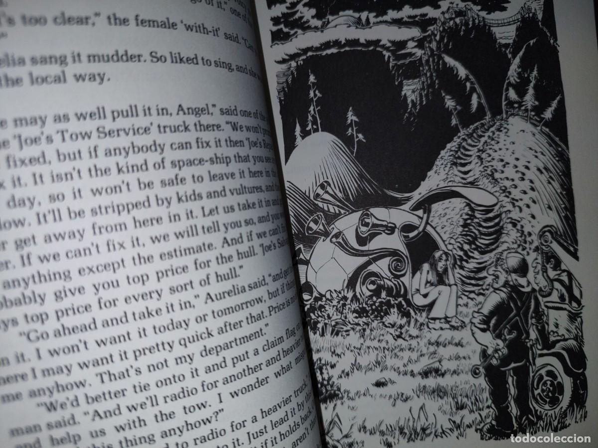 Libros de segunda mano: 174- INGL&Eacute;S. AURELIA - R. A. LAFFERTY - 1982 - Foto 6