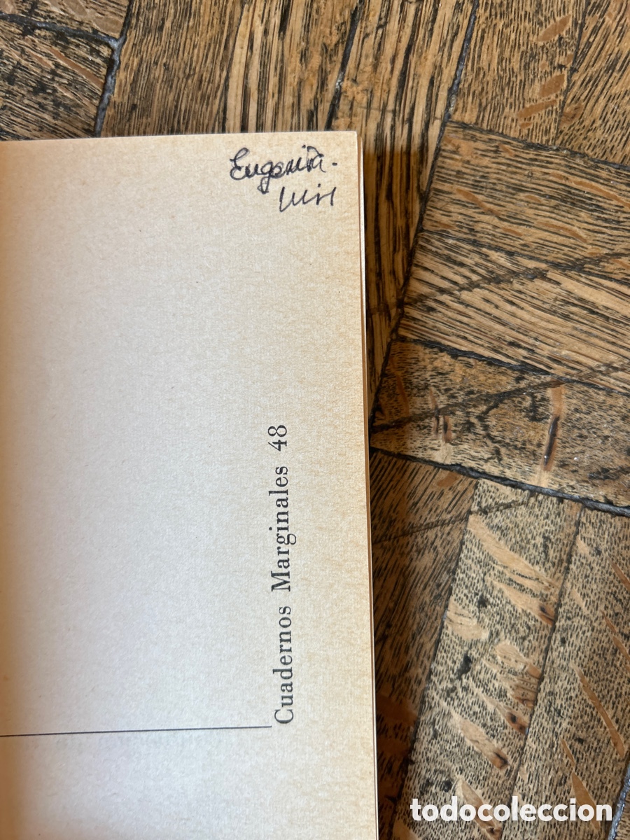 Libros de segunda mano: Mueran los cabrones y los campos del honor - Benjamin P&eacute;ret - Tusquets (1976) - Foto 2