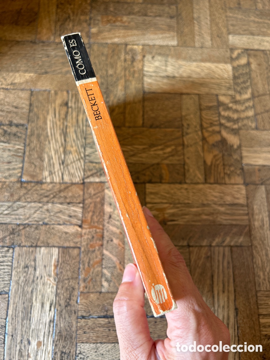 Libros de segunda mano: C&oacute;mo es - Samuel Beckett - Joaqu&iacute;n Mortiz (1969) - Foto 4