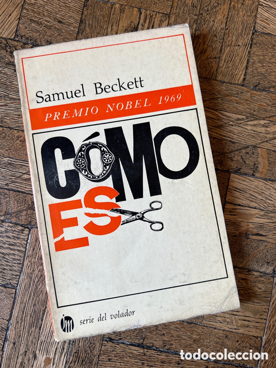 Libros de segunda mano: C&oacute;mo es - Samuel Beckett - Joaqu&iacute;n Mortiz (1969) - Foto 1