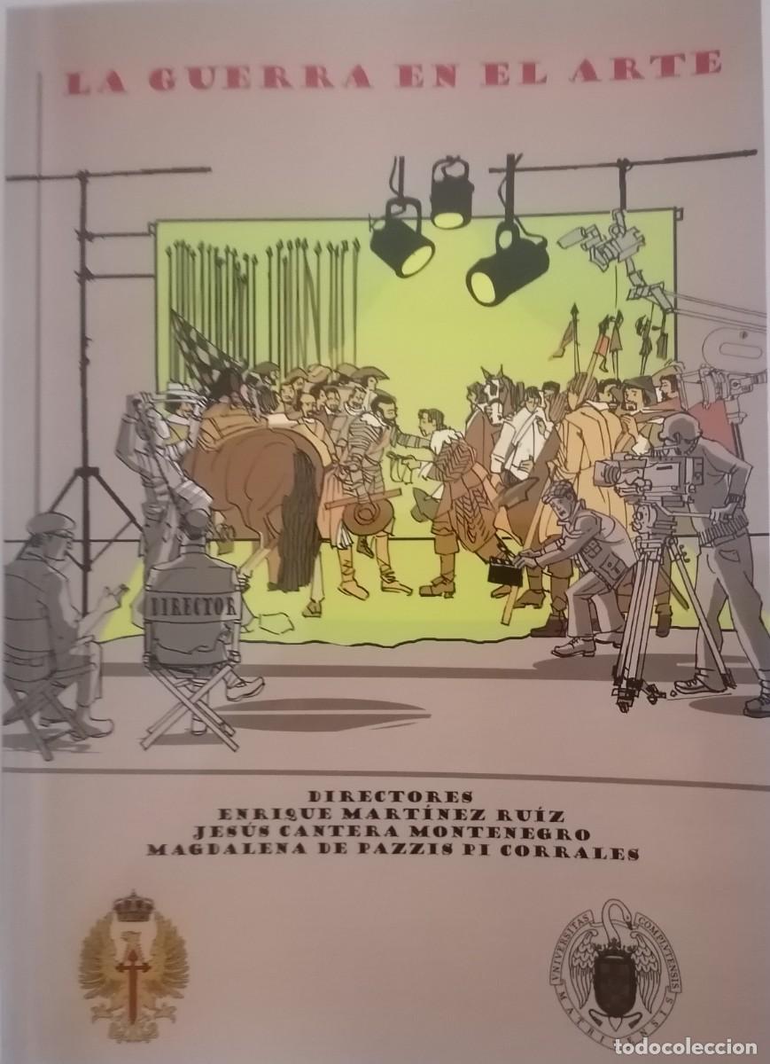 Libros de segunda mano: LA GUERRA EN EL ARTE VVAA