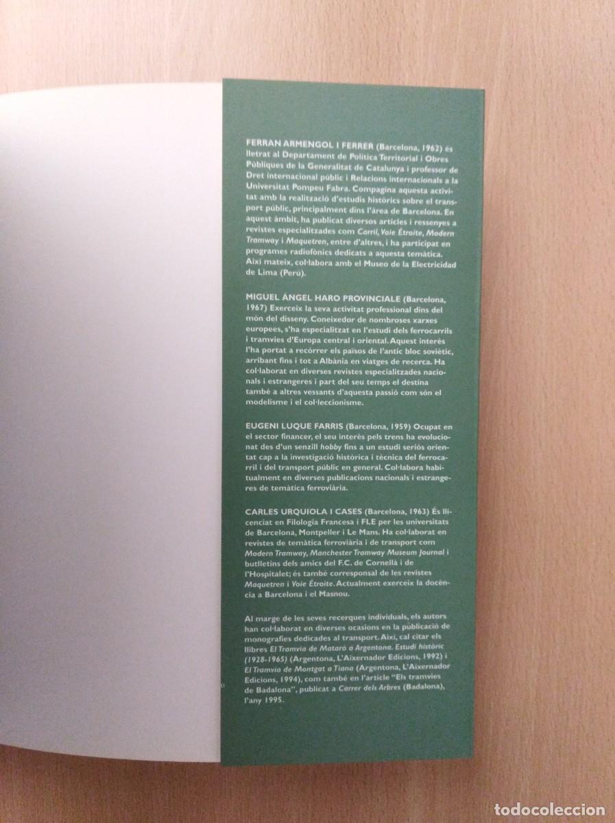 Libros de segunda mano: UN SEGLE PUJANT AL TIBIDABO. AA.VV. - Foto 5
