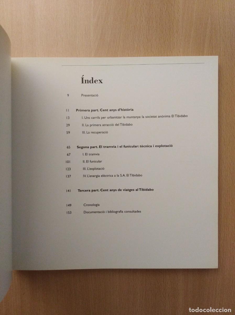 Libros de segunda mano: UN SEGLE PUJANT AL TIBIDABO. AA.VV. - Foto 6