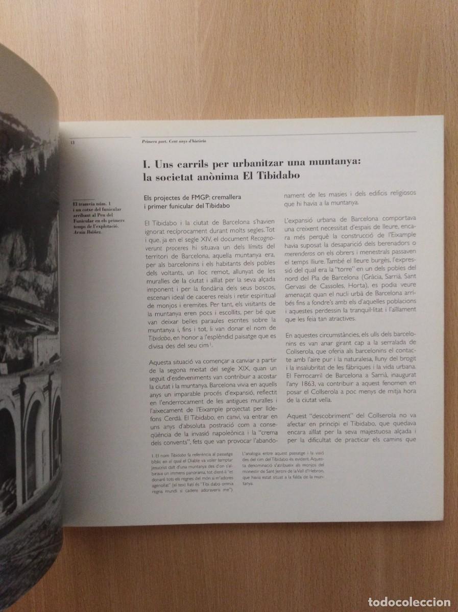 Libros de segunda mano: UN SEGLE PUJANT AL TIBIDABO. AA.VV. - Foto 8
