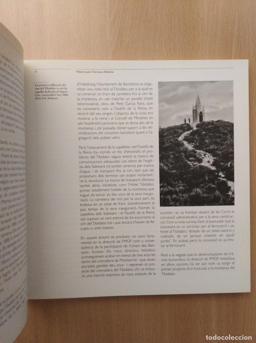 Libros de segunda mano: UN SEGLE PUJANT AL TIBIDABO. AA.VV. - Foto 9