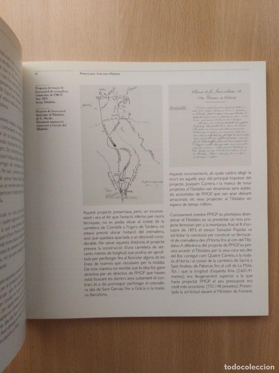 Libros de segunda mano: UN SEGLE PUJANT AL TIBIDABO. AA.VV. - Foto 10