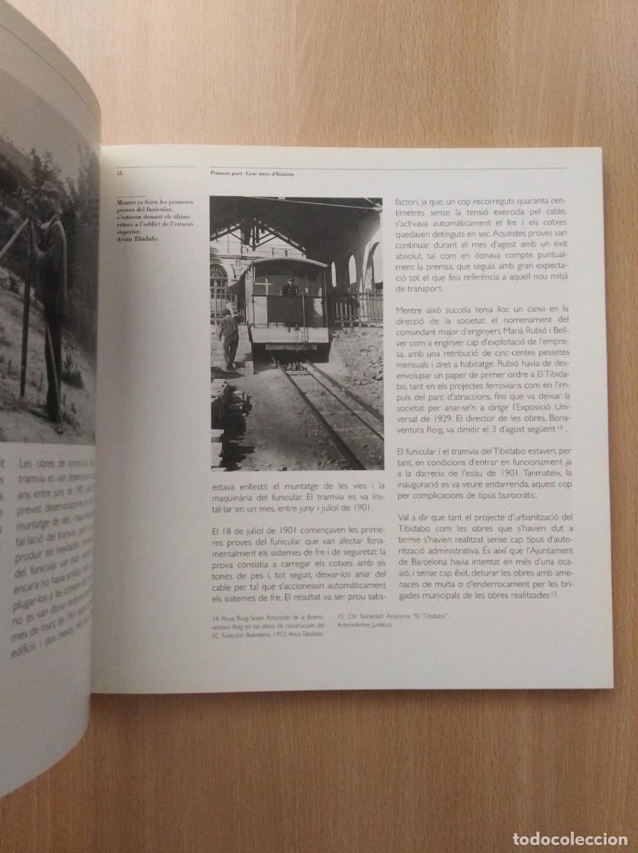 Libros de segunda mano: UN SEGLE PUJANT AL TIBIDABO. AA.VV. - Foto 11