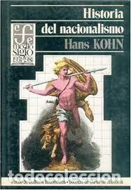 Libros de segunda mano: historia del nacionalismo Hans Kohn - Foto 1