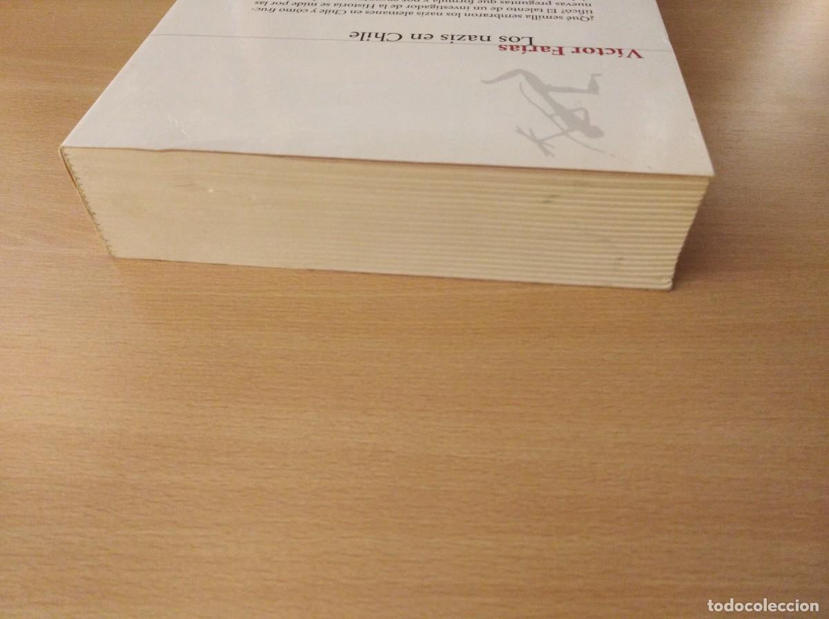 Libros de segunda mano: LOS NAZIS EN CHILE. V&iacute;ctor Far&iacute;as - Foto 5