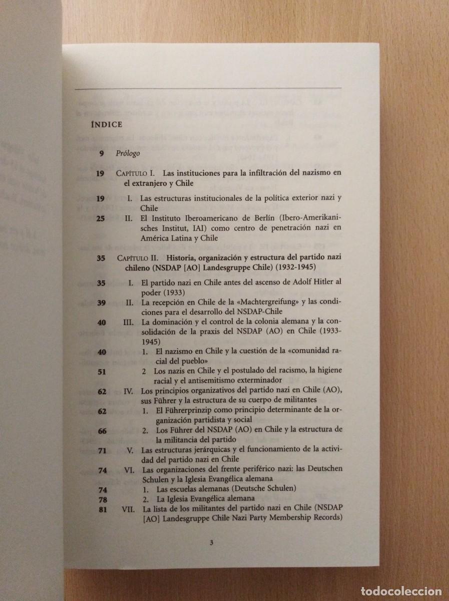 Libros de segunda mano: LOS NAZIS EN CHILE. V&iacute;ctor Far&iacute;as - Foto 10