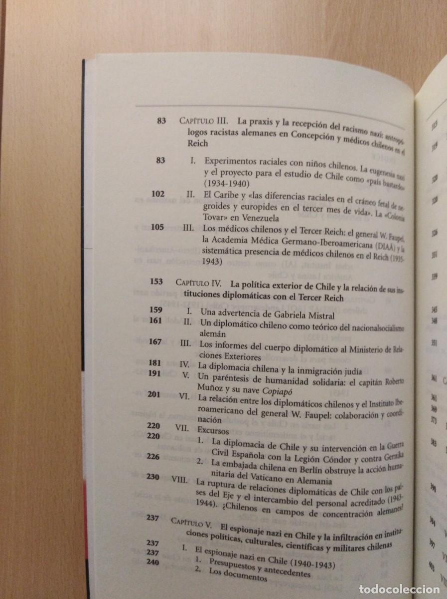 Libros de segunda mano: LOS NAZIS EN CHILE. V&iacute;ctor Far&iacute;as - Foto 11