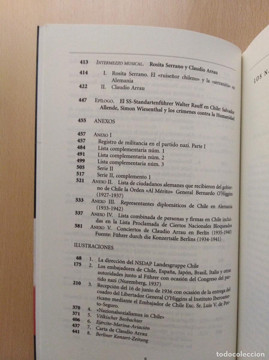Libros de segunda mano: LOS NAZIS EN CHILE. V&iacute;ctor Far&iacute;as - Foto 13