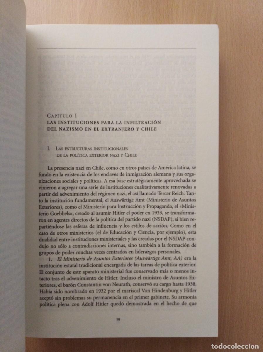 Libros de segunda mano: LOS NAZIS EN CHILE. V&iacute;ctor Far&iacute;as - Foto 15