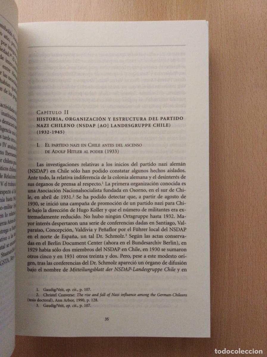 Libros de segunda mano: LOS NAZIS EN CHILE. V&iacute;ctor Far&iacute;as - Foto 16