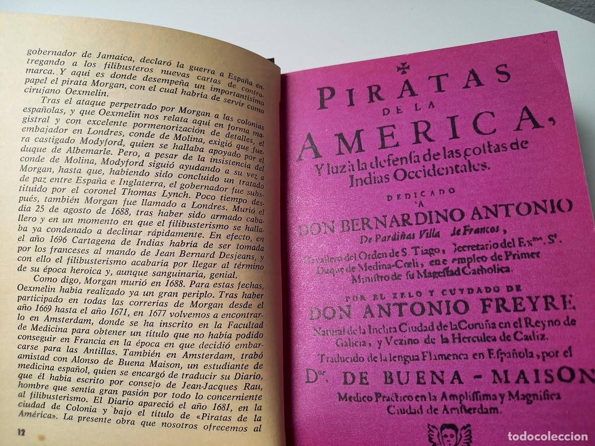Libros de segunda mano: DIARIO. ALEX-OLIVIER OEXMELIN - Foto 4