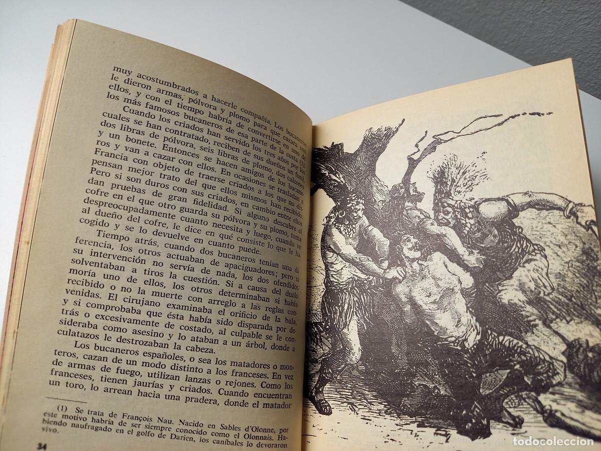Libros de segunda mano: DIARIO. ALEX-OLIVIER OEXMELIN - Foto 5