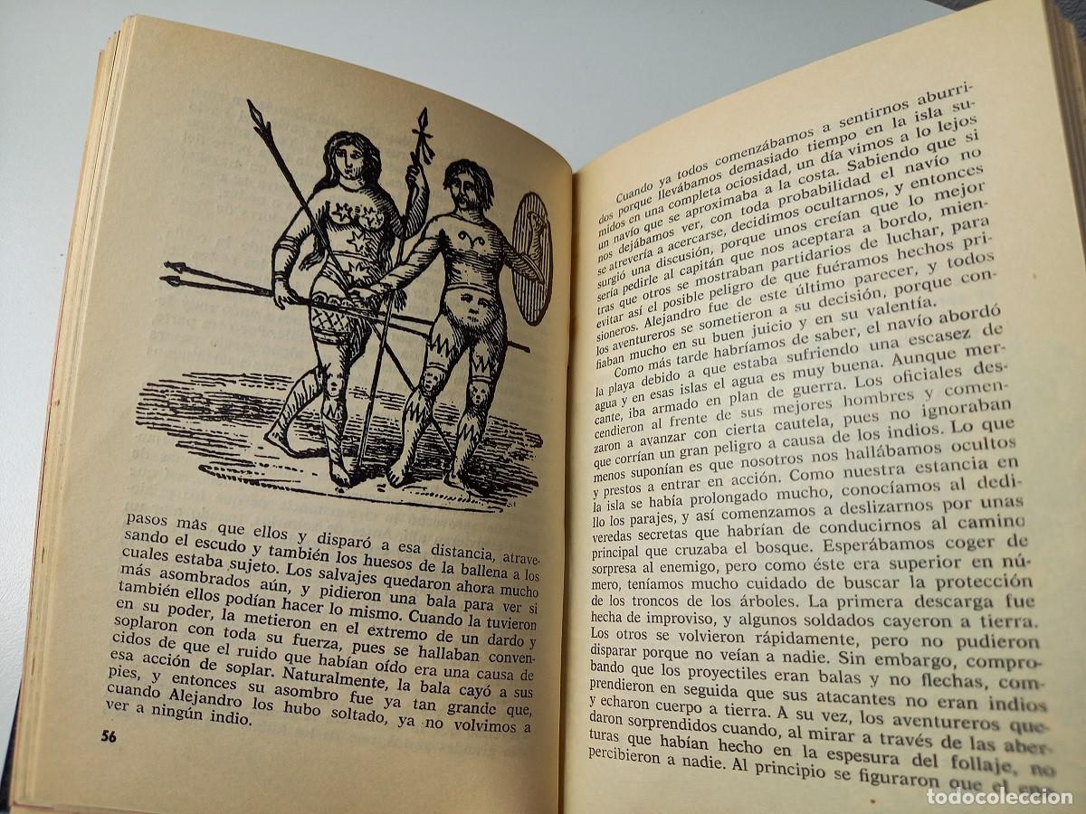 Libros de segunda mano: DIARIO. ALEX-OLIVIER OEXMELIN - Foto 6