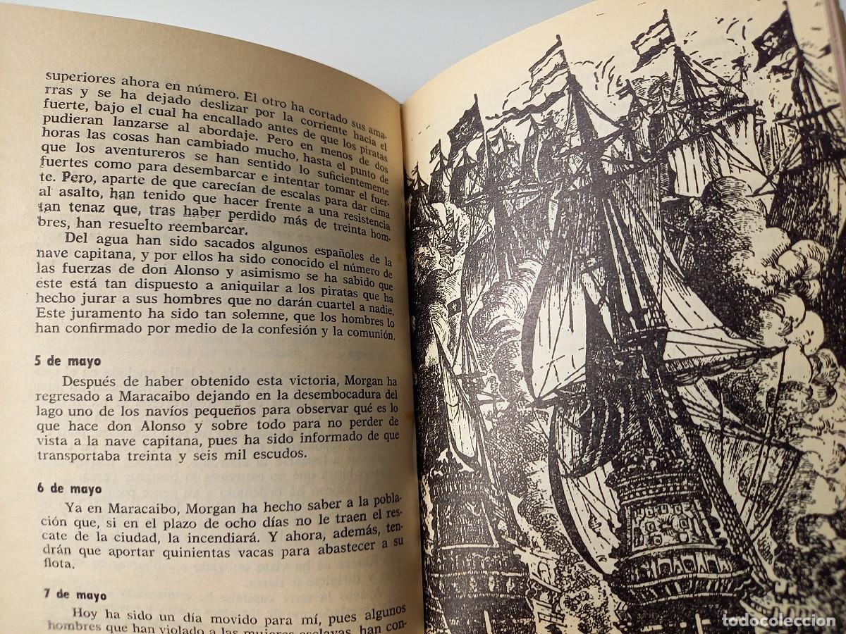 Libros de segunda mano: DIARIO. ALEX-OLIVIER OEXMELIN - Foto 8