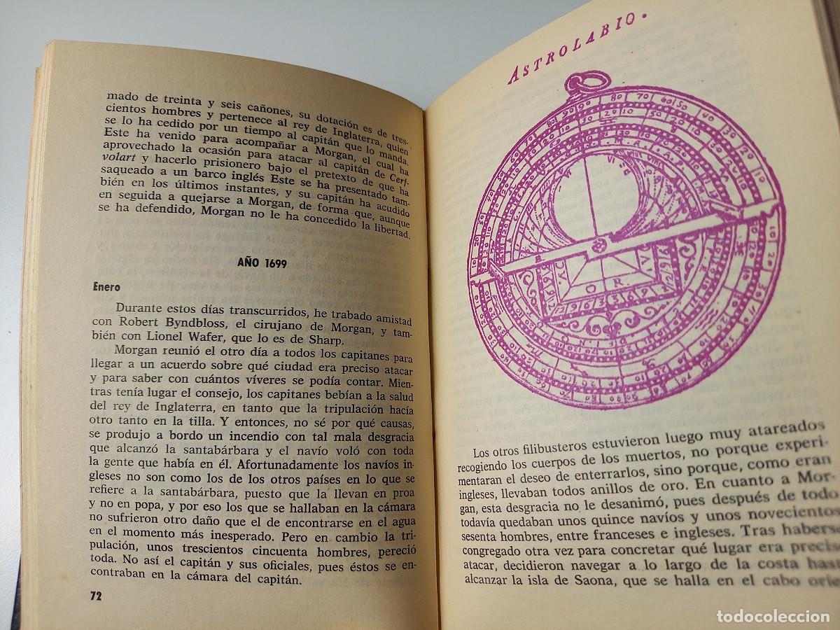 Libros de segunda mano: DIARIO. ALEX-OLIVIER OEXMELIN - Foto 9