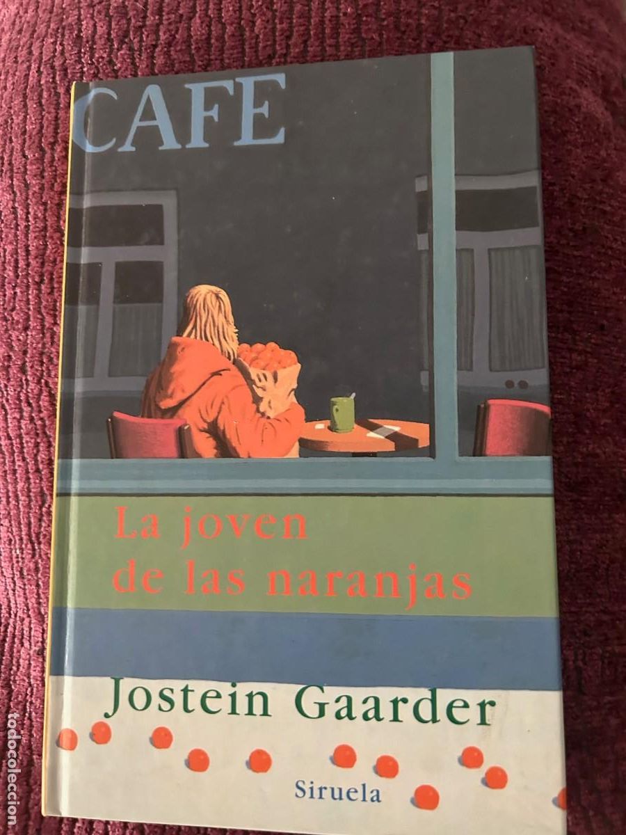 Libros de segunda mano: LA JOVEN DE LAS NARANJAS. JOSTEIN GAARDER. - Foto 1