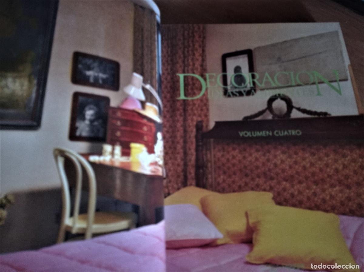 Libros de segunda mano: Decoraci&oacute;n Ideas y Ambientes Vol. 4, Orbis.Fabri, 1989 - Foto 2