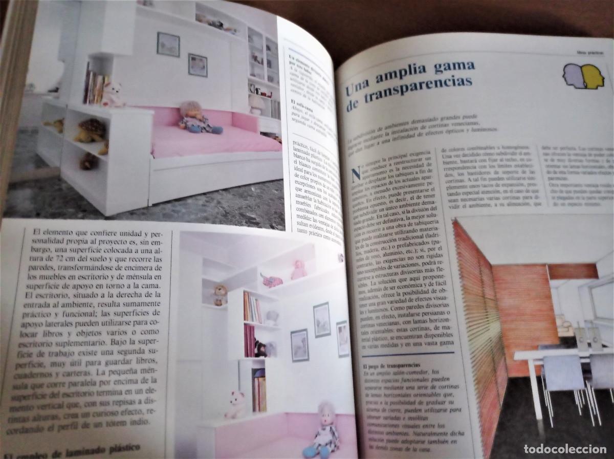 Libros de segunda mano: Decoraci&oacute;n Ideas y Ambientes Vol. 4, Orbis.Fabri, 1989 - Foto 4