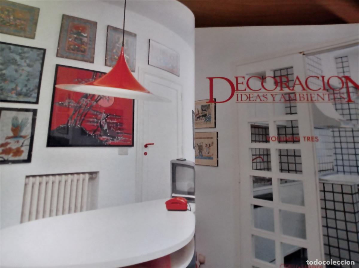 Libros de segunda mano: Decoraci&oacute;n Ideas y Ambientes Vol. 3, Orbis.Fabri, 1989 - Foto 2