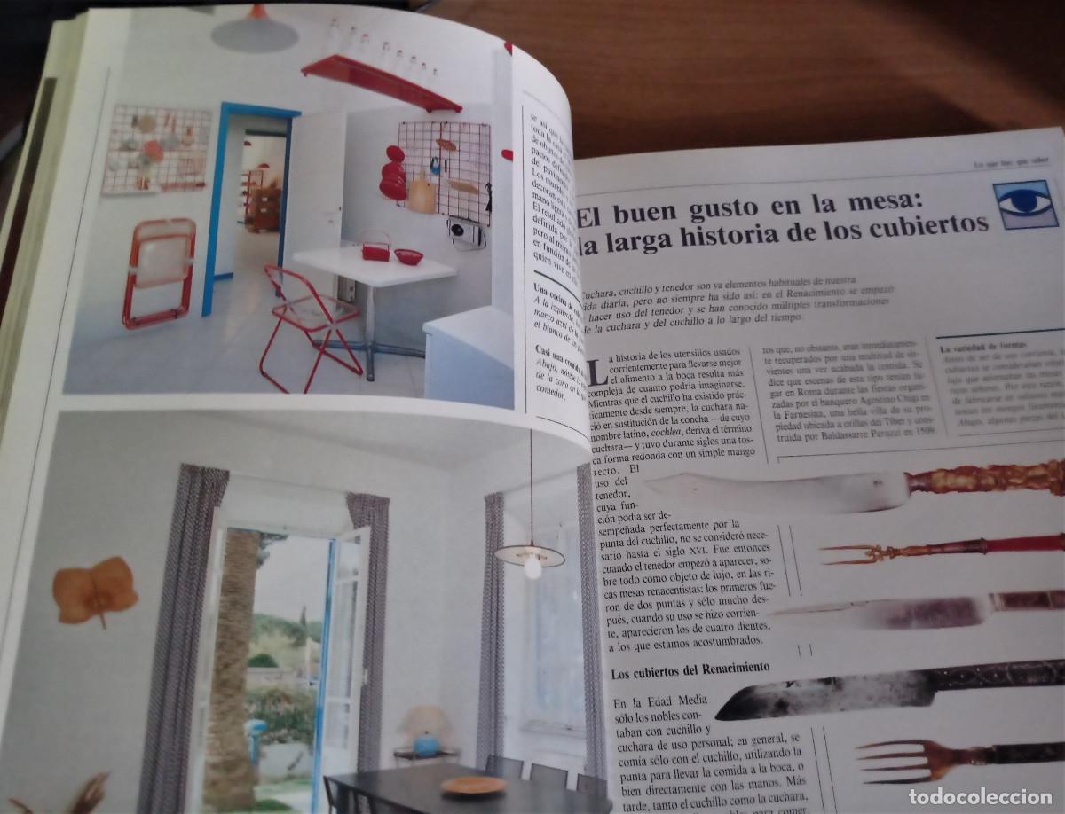Libros de segunda mano: Decoraci&oacute;n Ideas y Ambientes Vol. 3, Orbis.Fabri, 1989 - Foto 5