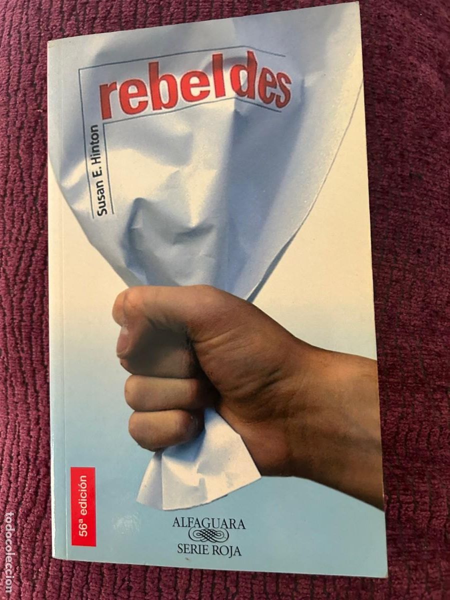 Libros de segunda mano: REBELDES. SUSAN E. HINTON. - Foto 1