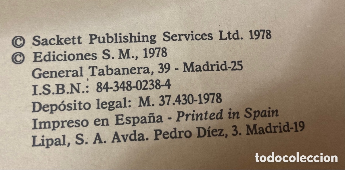 Libros de segunda mano: Transportes observa y descubre SM 1978 - Foto 2