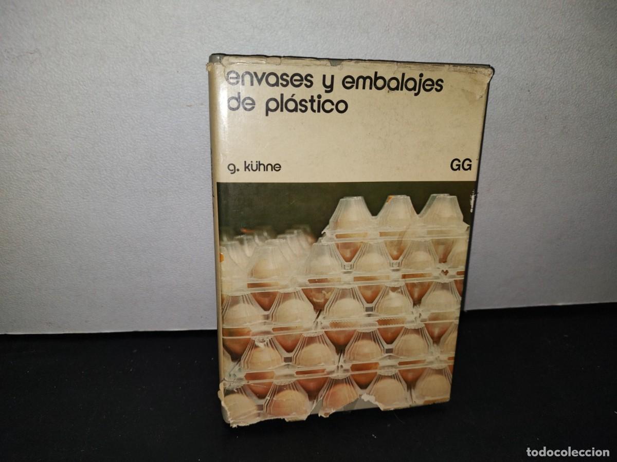 Libros de segunda mano: 174- ENVASES Y EMBALAJES DE PL&Aacute;STICO - G. K&Uuml;HNE - Foto 1