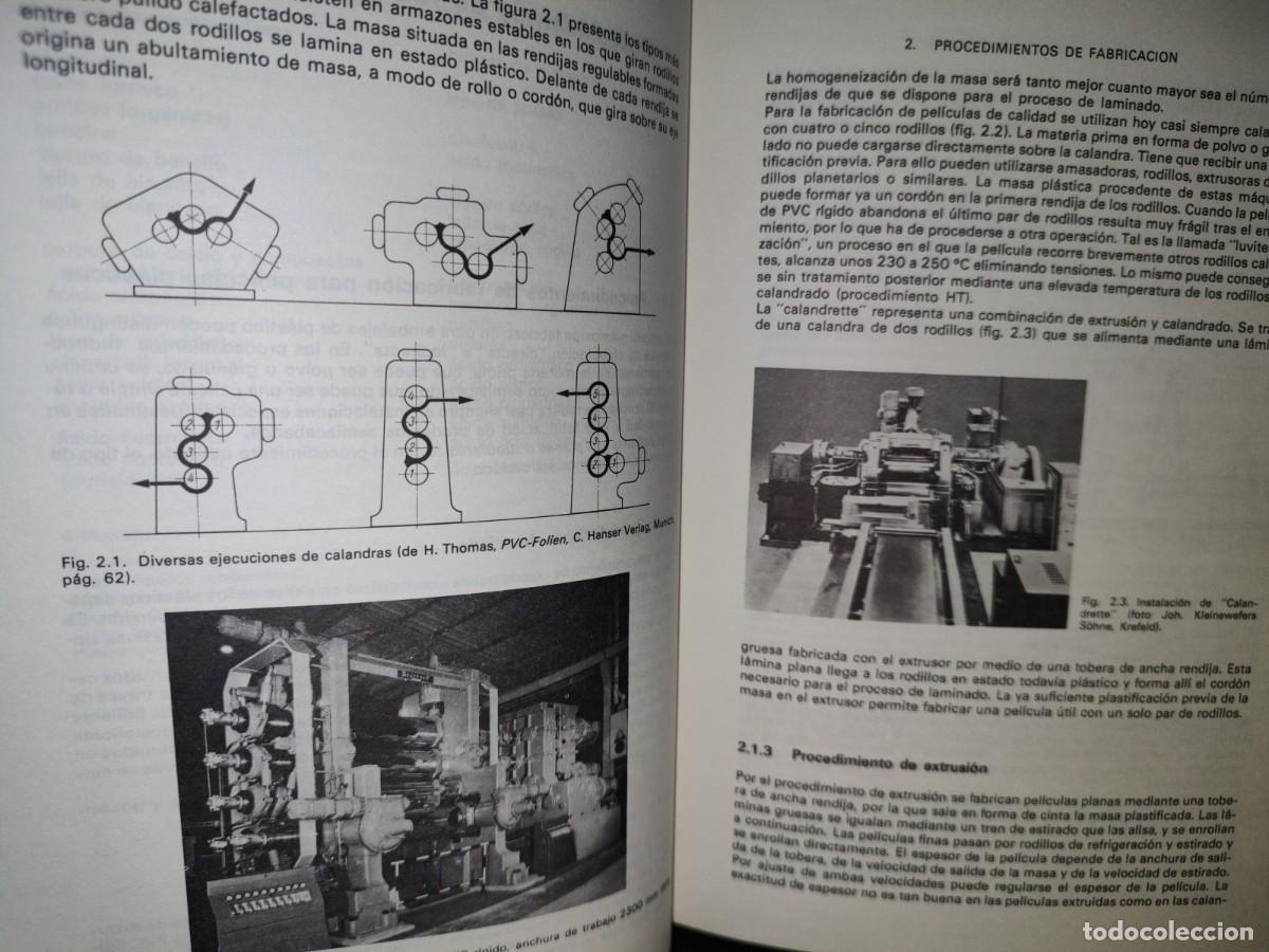 Libros de segunda mano: 174- ENVASES Y EMBALAJES DE PL&Aacute;STICO - G. K&Uuml;HNE - Foto 7
