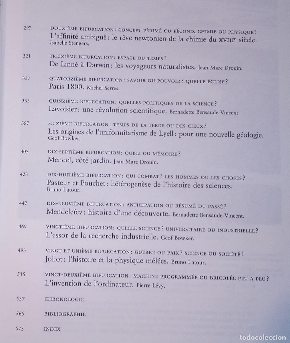 Libros de segunda mano: MICHEL SERRES (DIR.) - &Eacute;L&Eacute;MENTS DHISTOIRE DES SCIENCES - BORDAS, 1989 - Foto 3