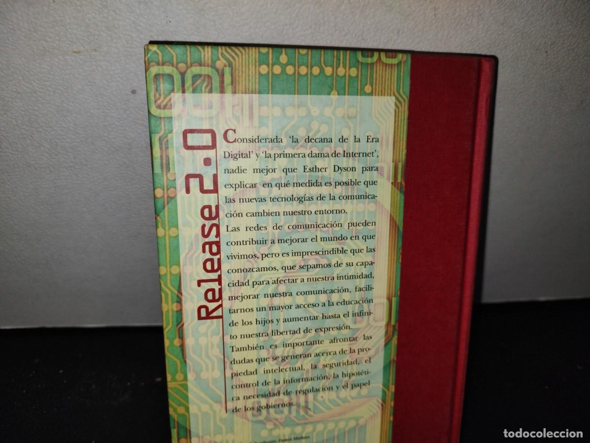 Libros de segunda mano: 174- RELEASE 2.0 - ESTHER DYSON - 1998 - Foto 3