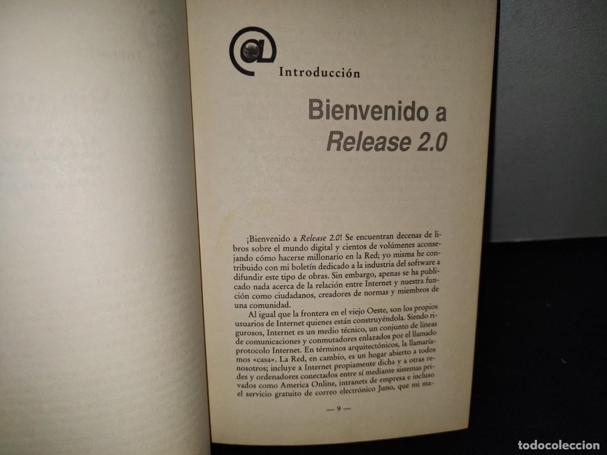 Libros de segunda mano: 174- RELEASE 2.0 - ESTHER DYSON - 1998 - Foto 6