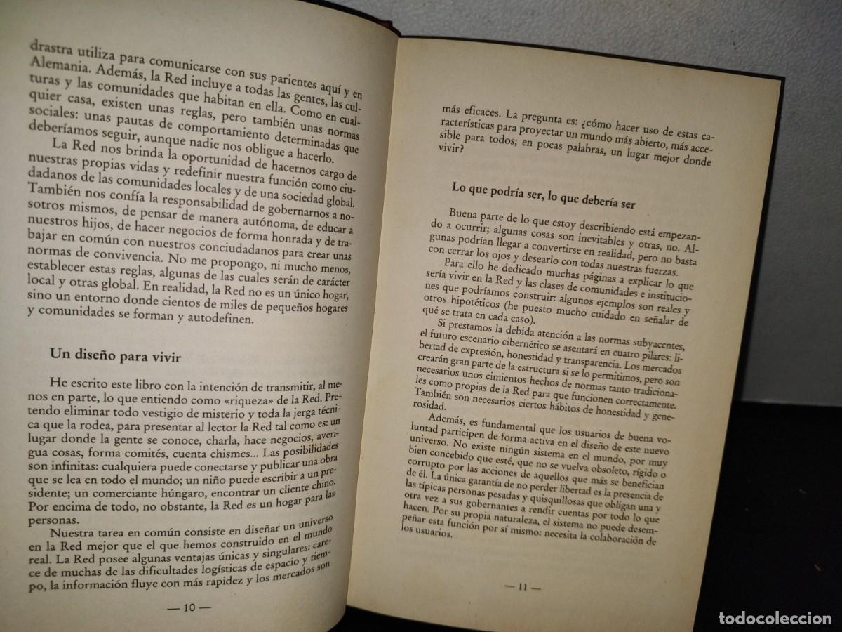 Libros de segunda mano: 174- RELEASE 2.0 - ESTHER DYSON - 1998 - Foto 7