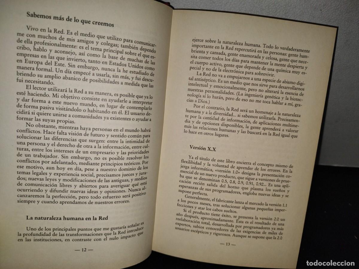 Libros de segunda mano: 174- RELEASE 2.0 - ESTHER DYSON - 1998 - Foto 8