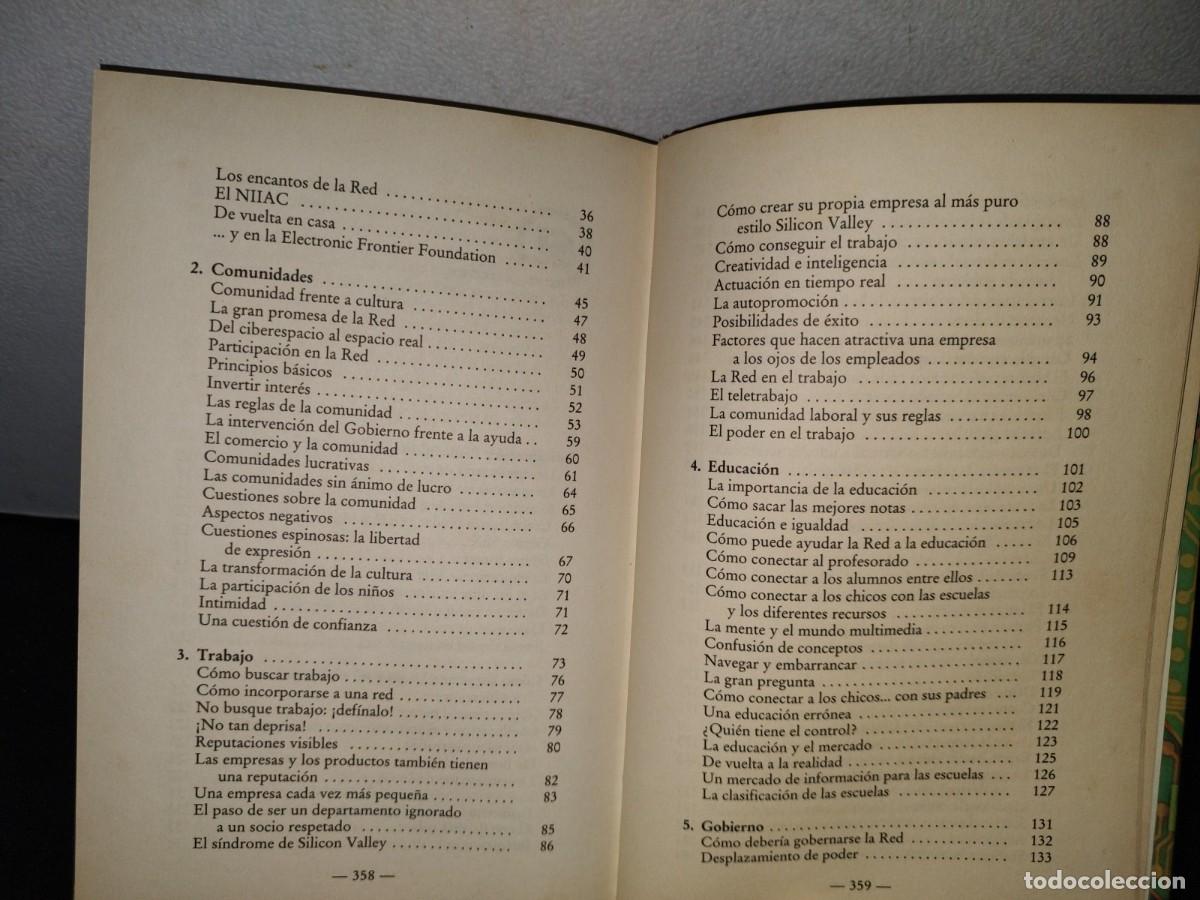 Libros de segunda mano: 174- RELEASE 2.0 - ESTHER DYSON - 1998 - Foto 10