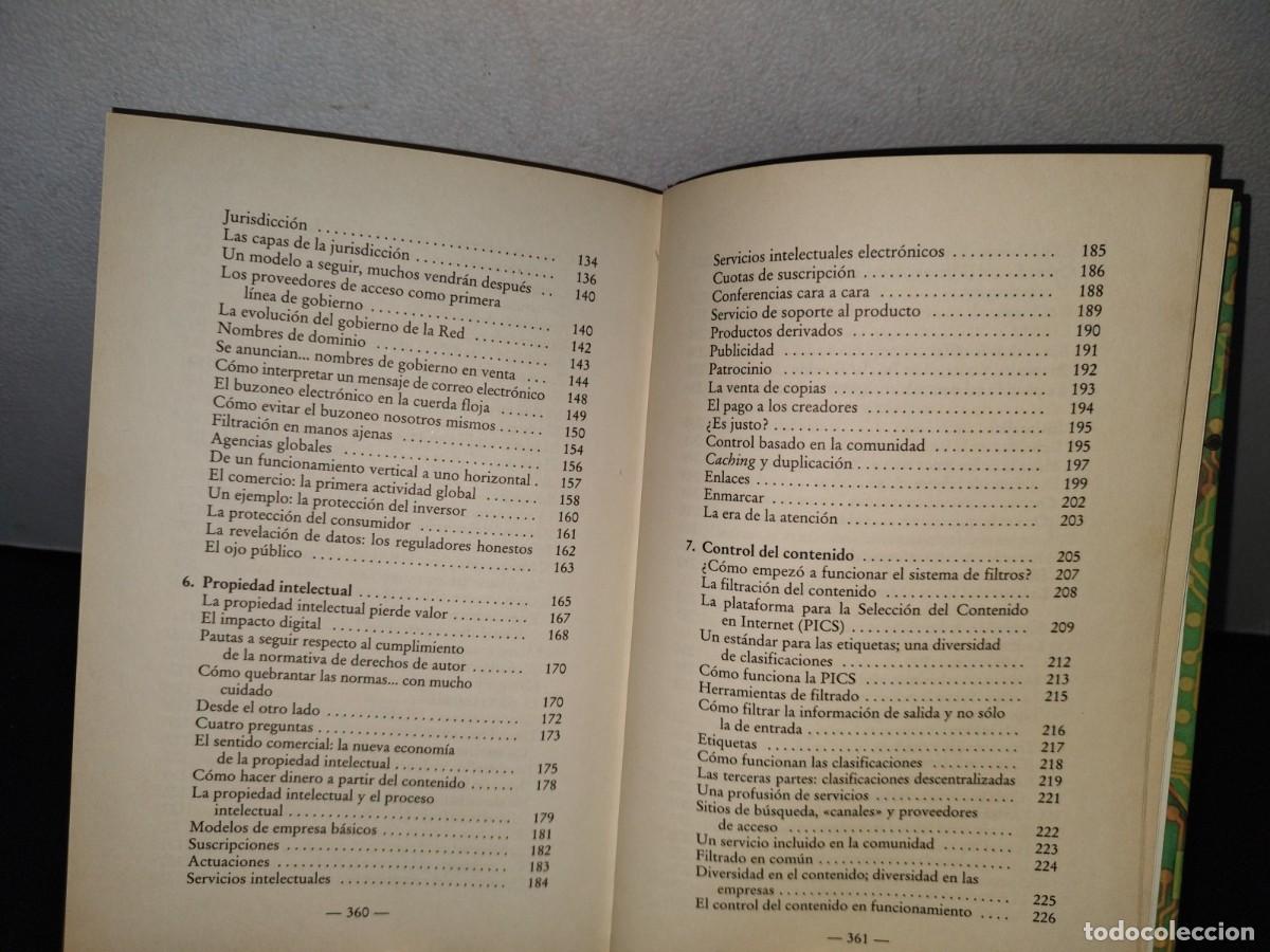 Libros de segunda mano: 174- RELEASE 2.0 - ESTHER DYSON - 1998 - Foto 11