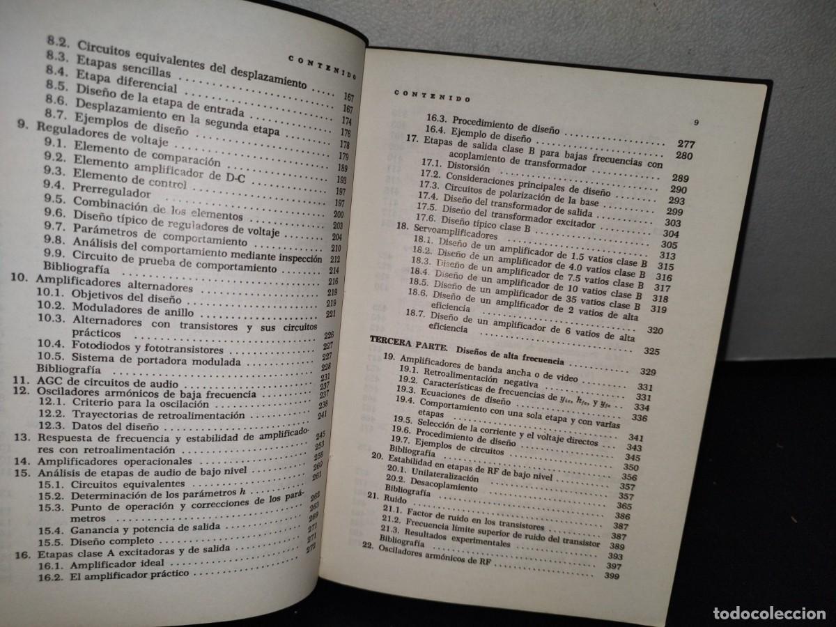 Libros de segunda mano: 174- TRANSISTORES. CIRCUITOS-DISE&Ntilde;OS - C.EC.S.A. - Foto 7