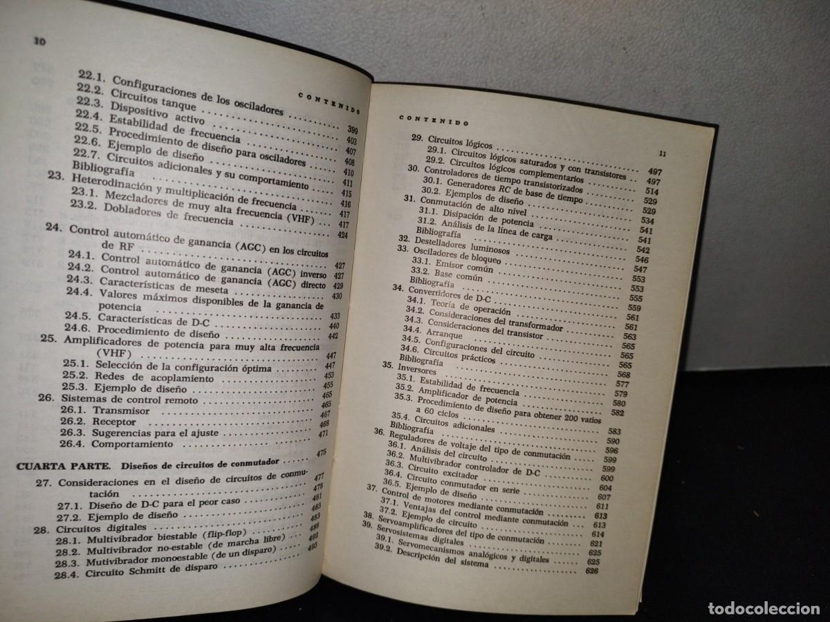 Libros de segunda mano: 174- TRANSISTORES. CIRCUITOS-DISE&Ntilde;OS - C.EC.S.A. - Foto 8
