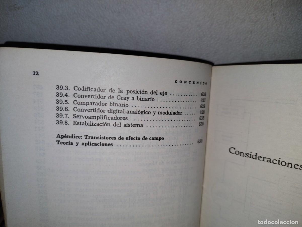 Libros de segunda mano: 174- TRANSISTORES. CIRCUITOS-DISE&Ntilde;OS - C.EC.S.A. - Foto 9