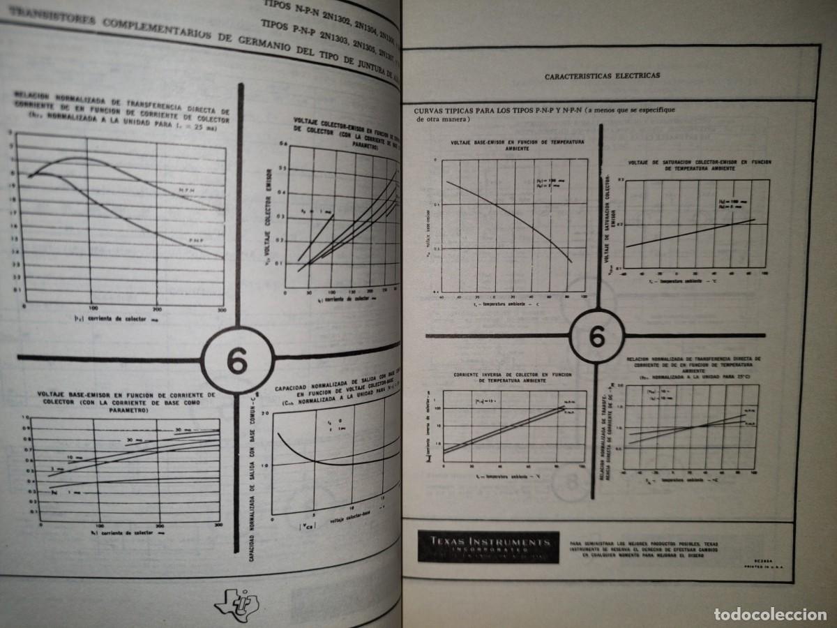 Libros de segunda mano: 174- TRANSISTORES. CIRCUITOS-DISE&Ntilde;OS - C.EC.S.A. - Foto 10
