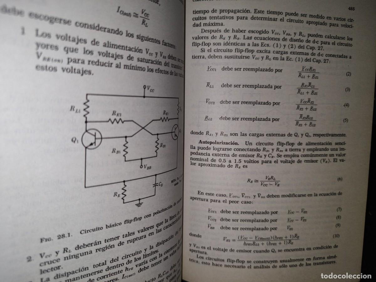 Libros de segunda mano: 174- TRANSISTORES. CIRCUITOS-DISE&Ntilde;OS - C.EC.S.A. - Foto 12
