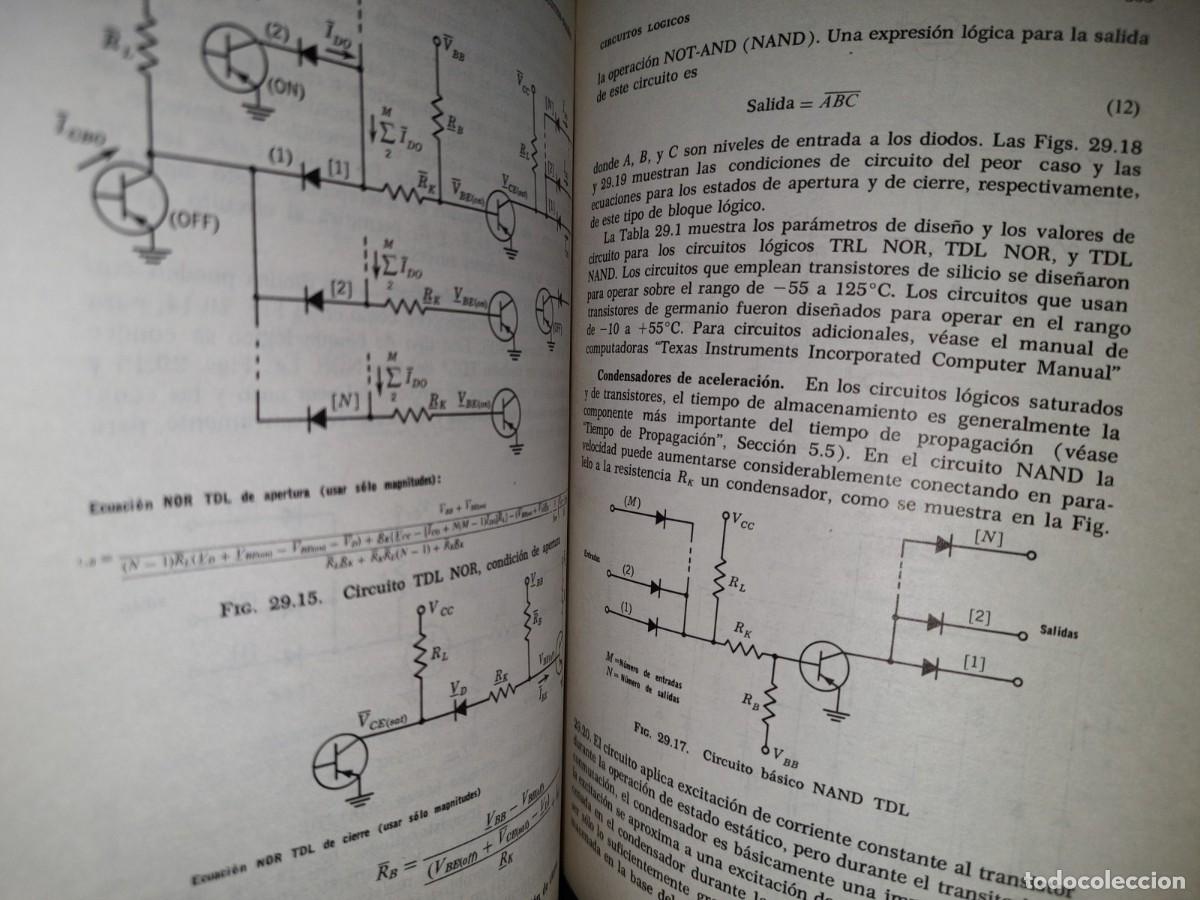 Libros de segunda mano: 174- TRANSISTORES. CIRCUITOS-DISE&Ntilde;OS - C.EC.S.A. - Foto 13